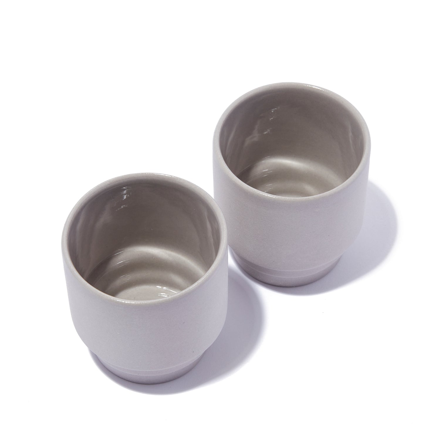 MONDAY ESPRESSO MUG SET OF 2 | GREY
