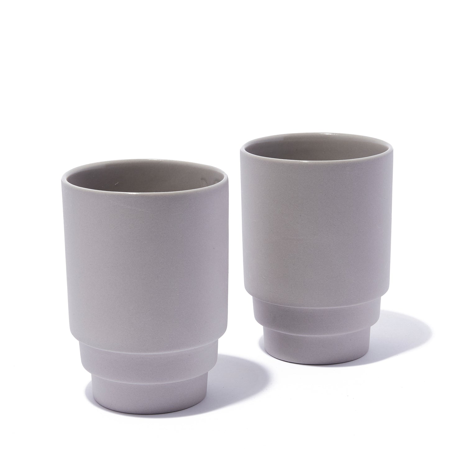 MONDAY MUG SET OF 2 | GREY