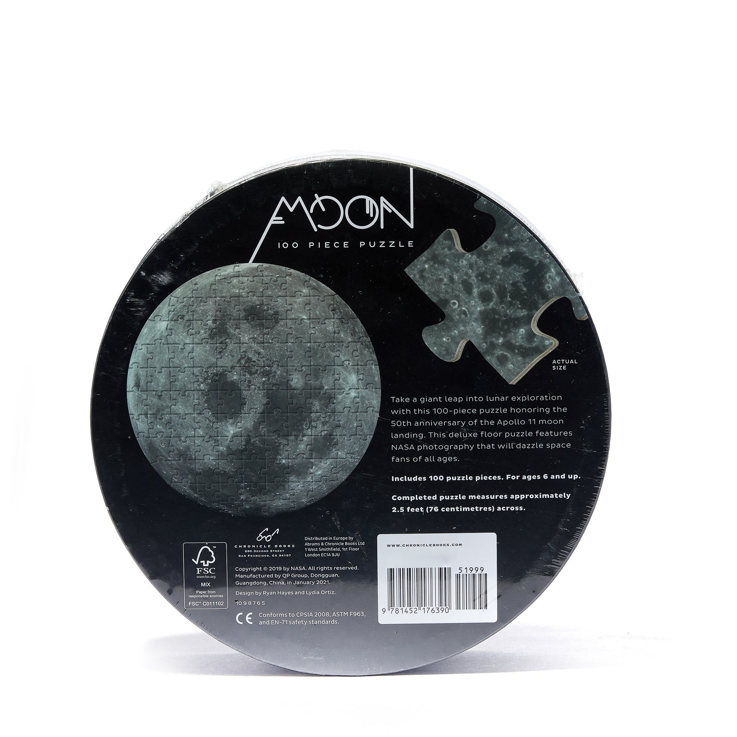 MOON 100 PC PUZZLE