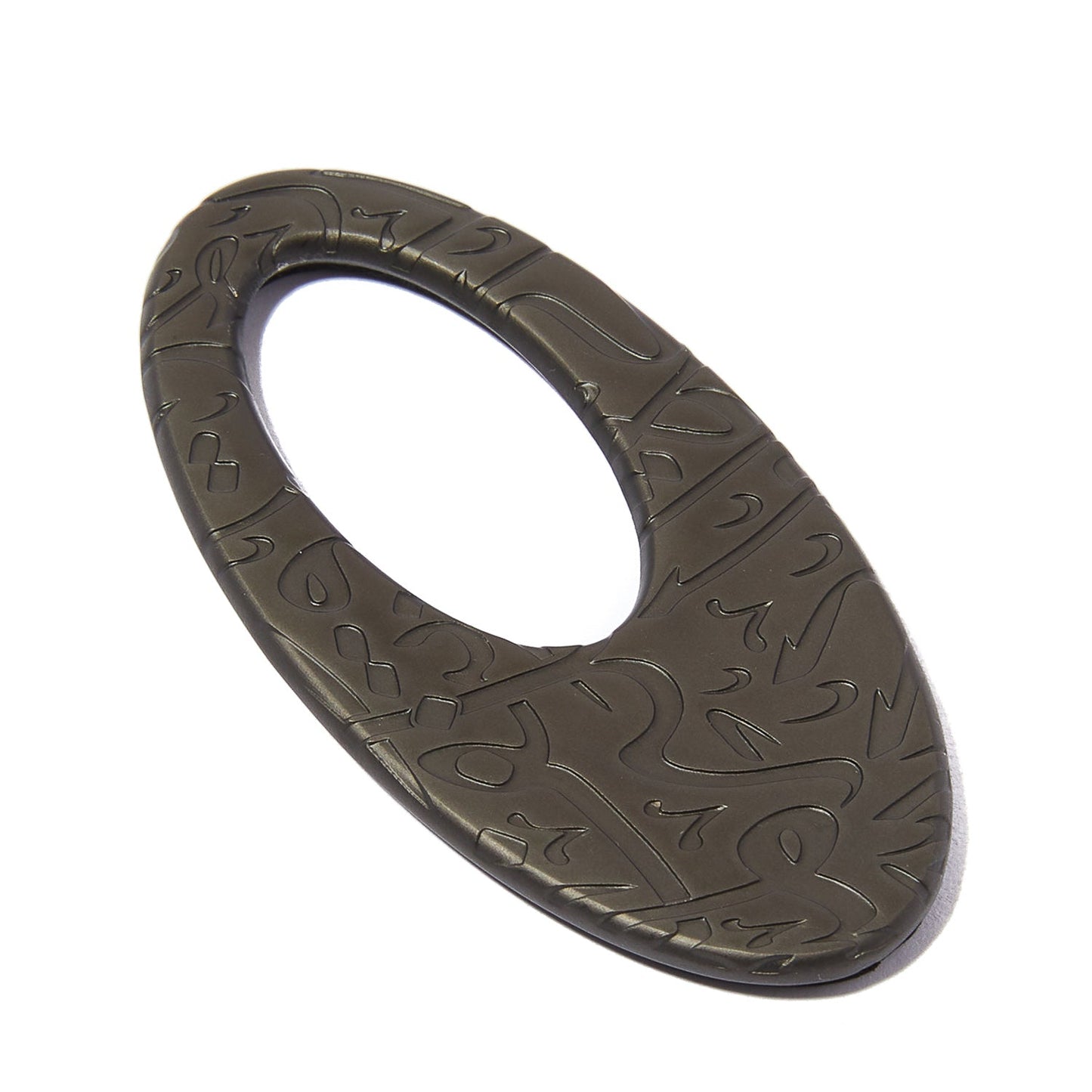 MUSEUM CALLIGRAPHY DEBOSSED MAGNET | DARK