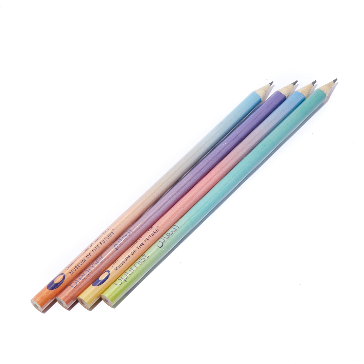 MUSEUM GRADIENT PENCIL SET OF 4