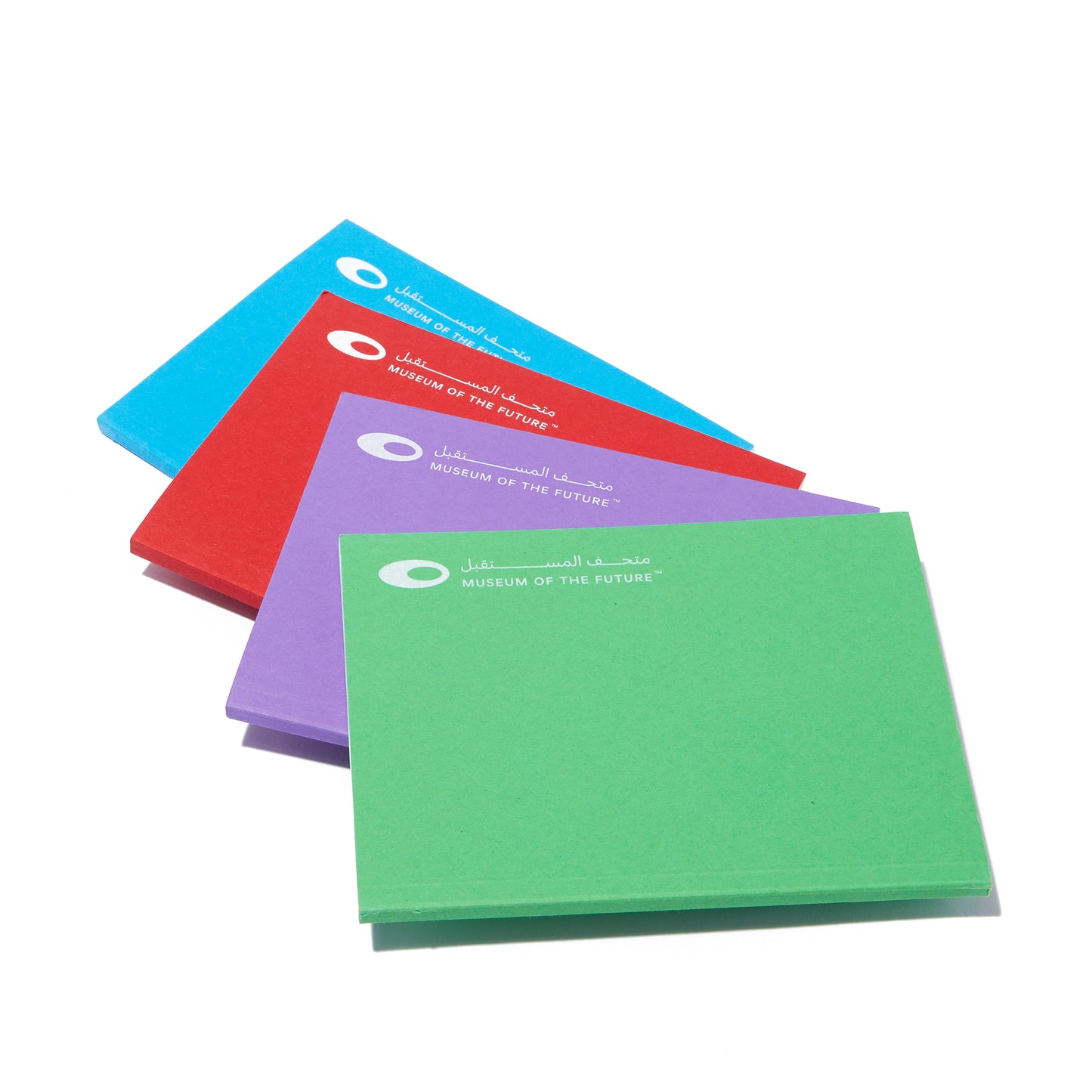 MUSEUM A6 RECYCLED NOTEBOOK | RED