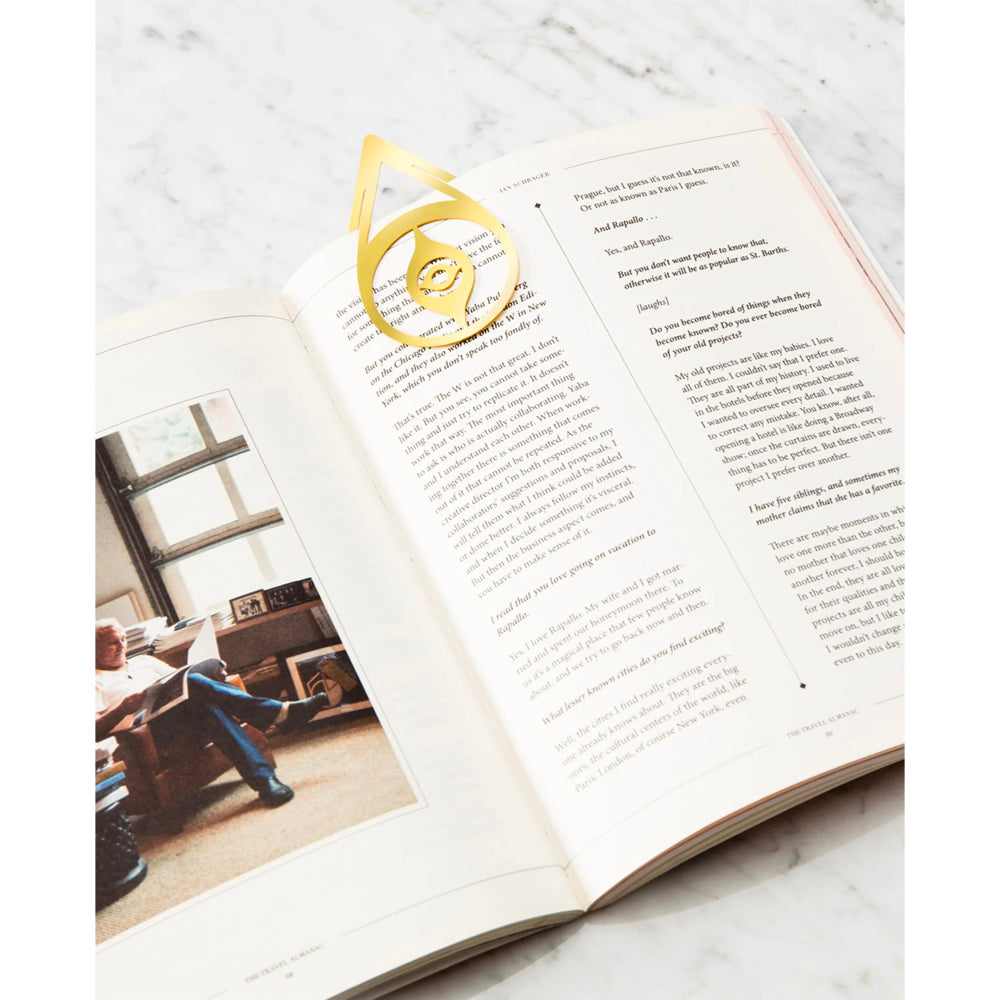 NAZAR GOLD BOOKMARK