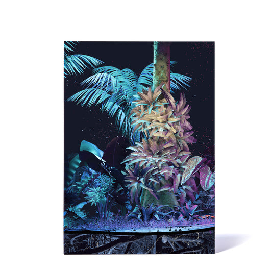 THE LAB FLORA NO 6 A3 PRINT