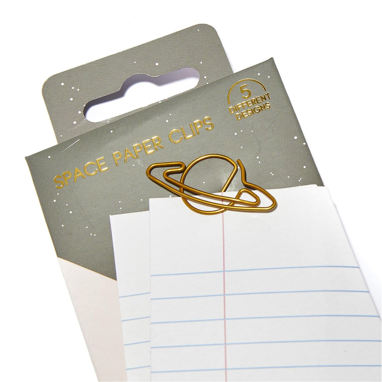 SPACE PAPER CLIPS