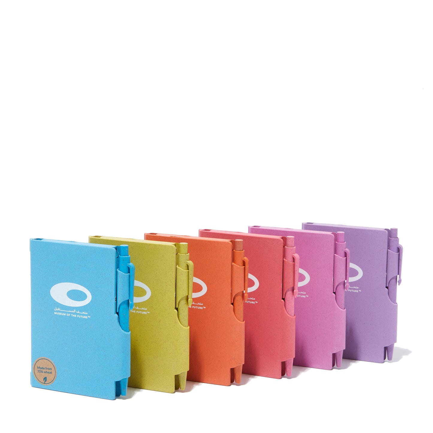 MUSEUM RIGILOCK NOTEPAD & PEN | PINK