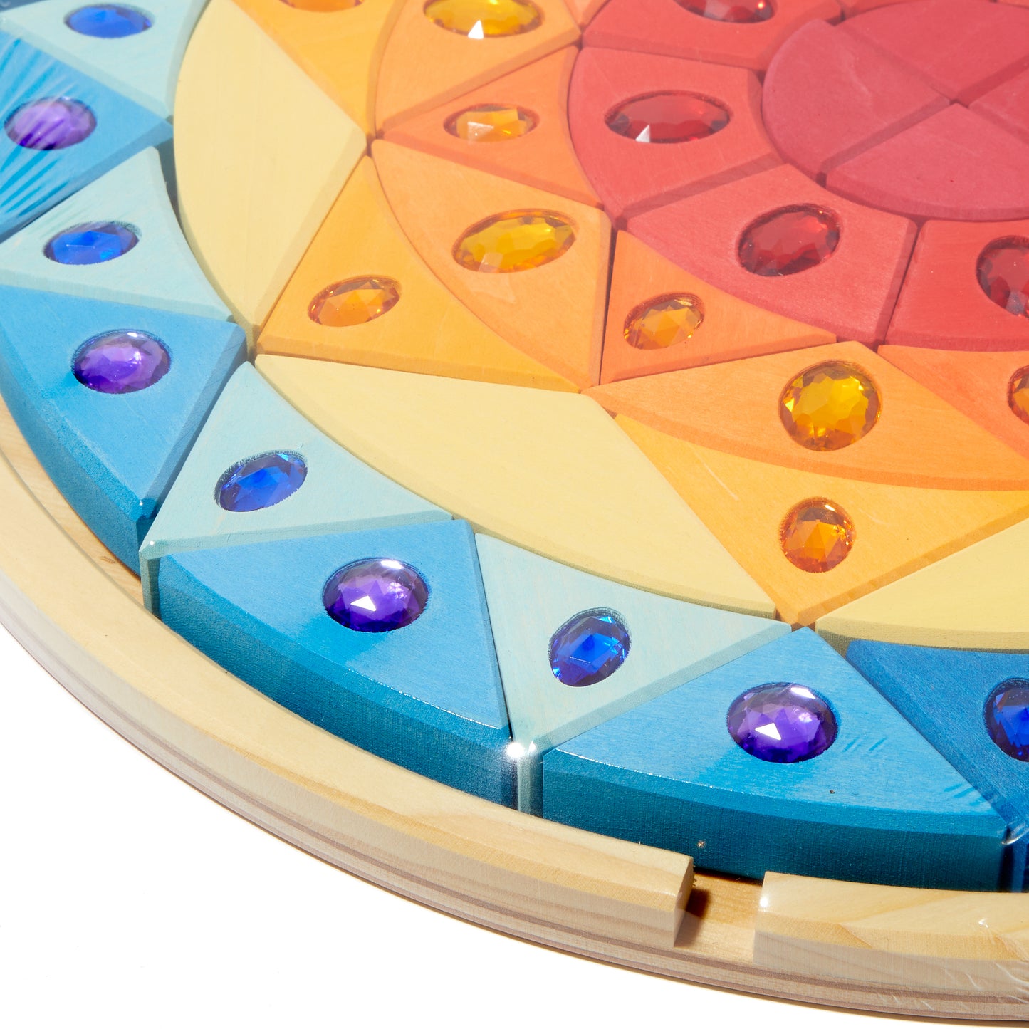 SPARKLING MANDALA SUN