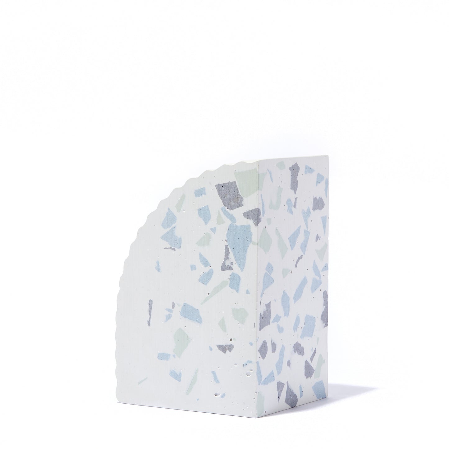 SAHARA BOOKEND | WHITE