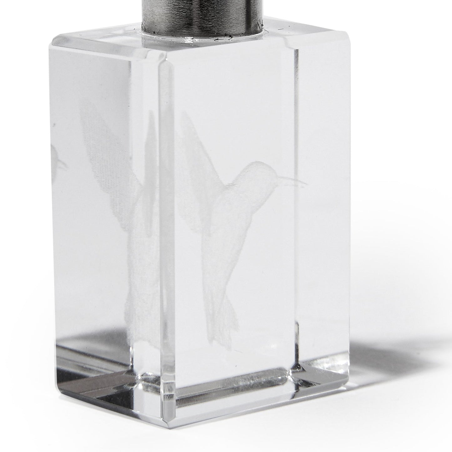 THE LIBRARY HUMMINGBIRD KEYCHAIN