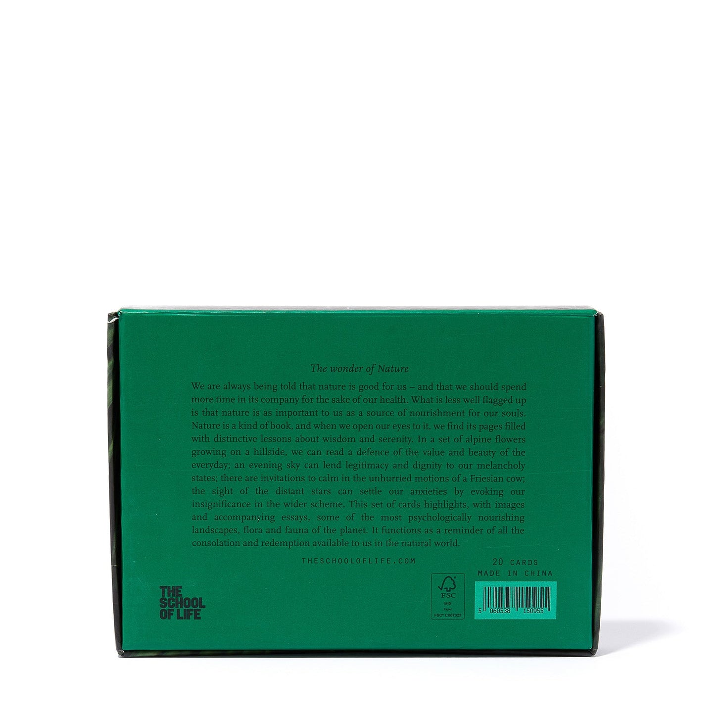 THE WONDER OF NATURE