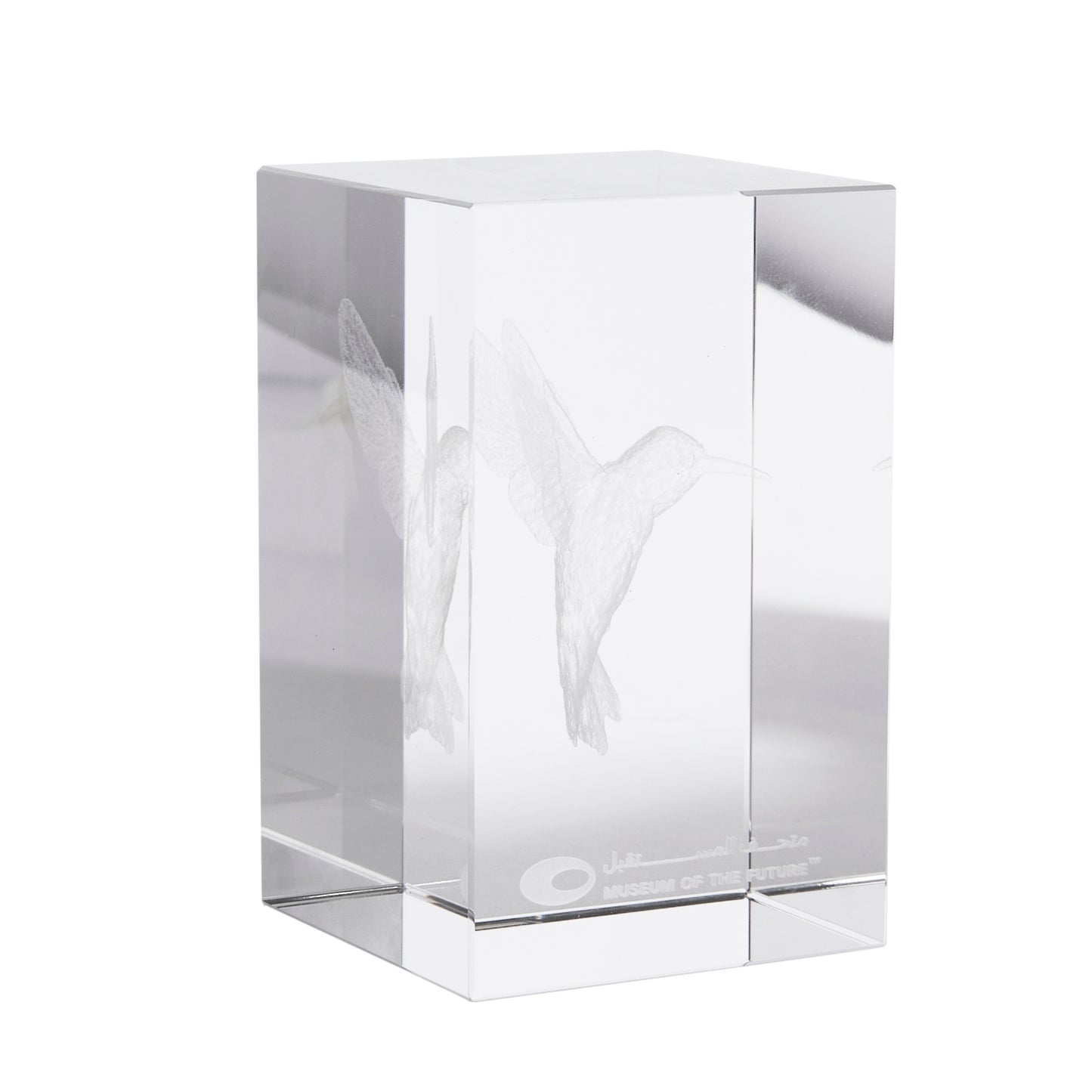 THE LIBRARY HUMMINGBIRD CRYSTAL | SMALL