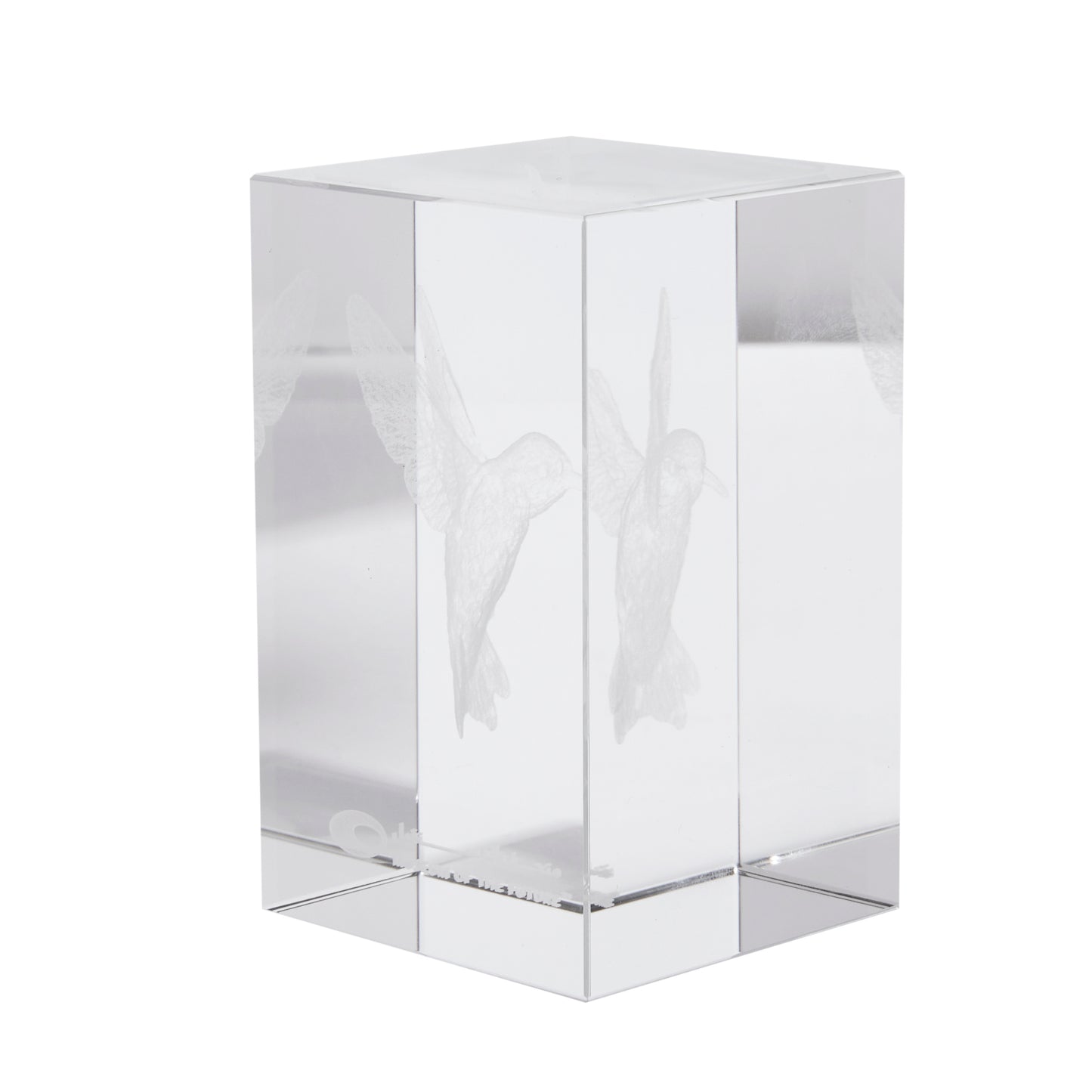 THE LIBRARY HUMMINGBIRD CRYSTAL | SMALL
