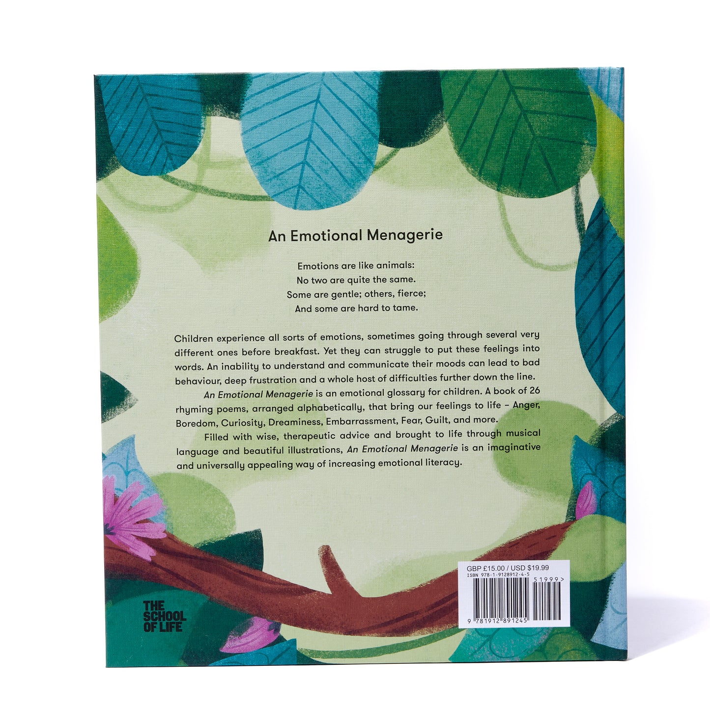 AN EMOTIONAL MENAGERIE: FEELINGS FROM A TO Z