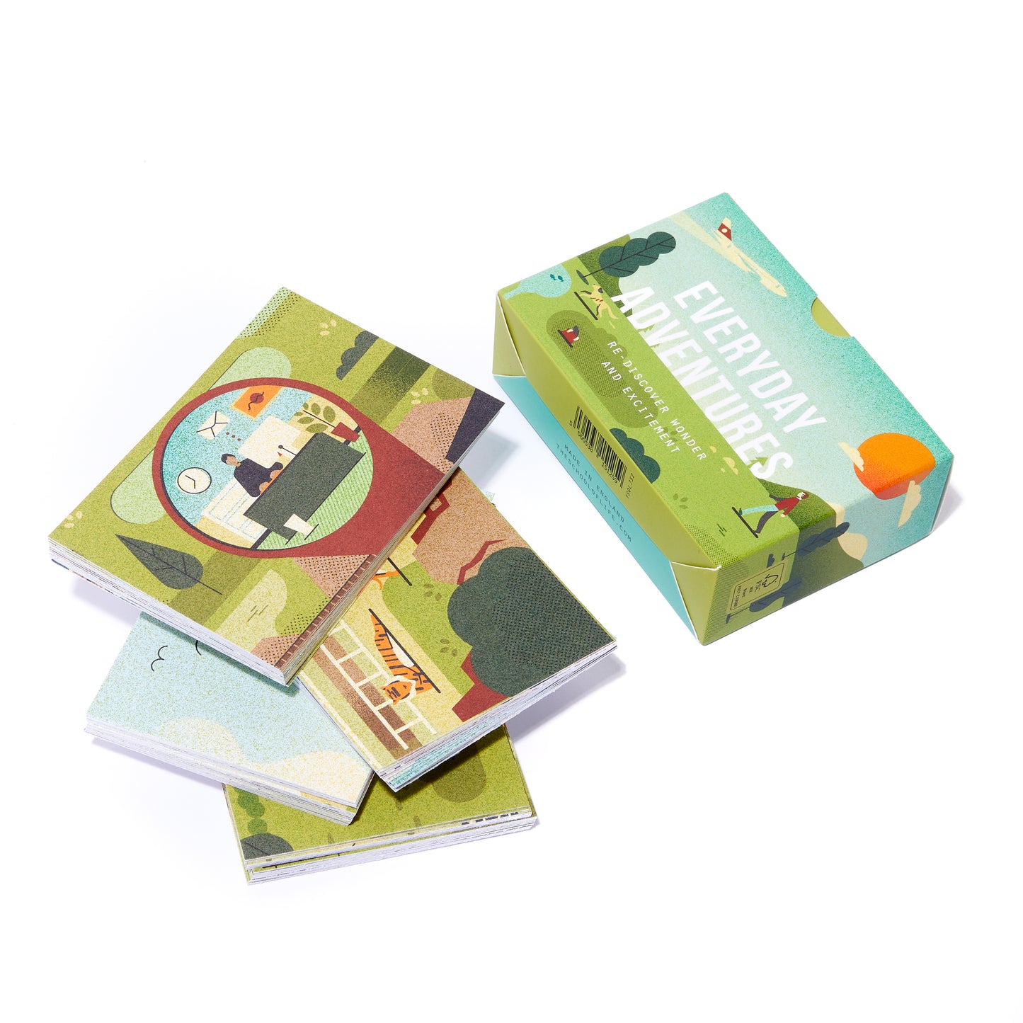 EVERYDAY ADVENTURES CARD SET