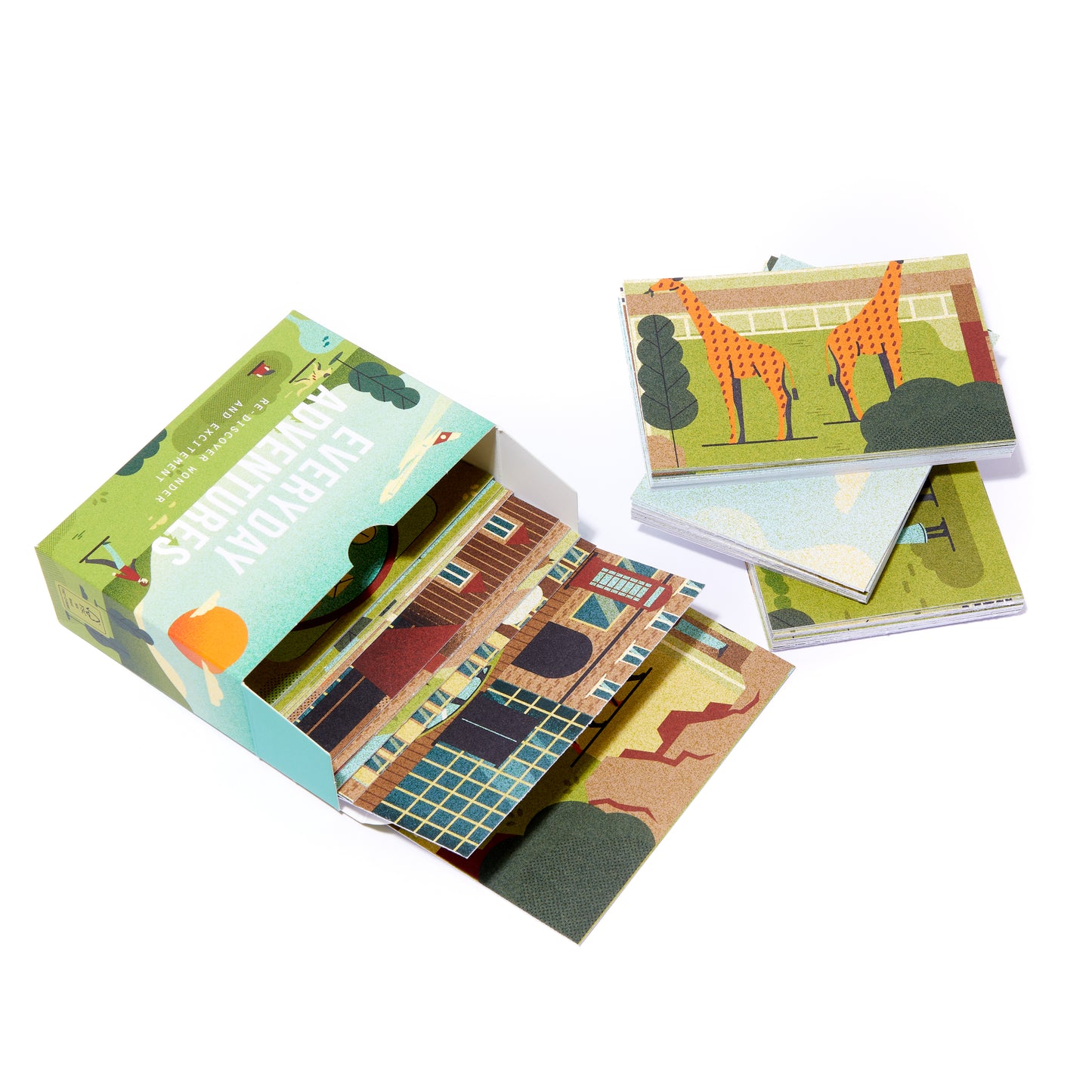 EVERYDAY ADVENTURES CARD SET