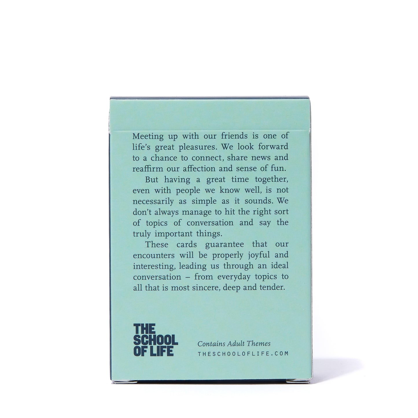 MEETING FRIENDS CARD SET