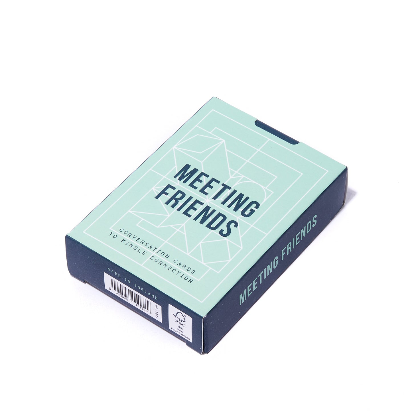 MEETING FRIENDS CARD SET