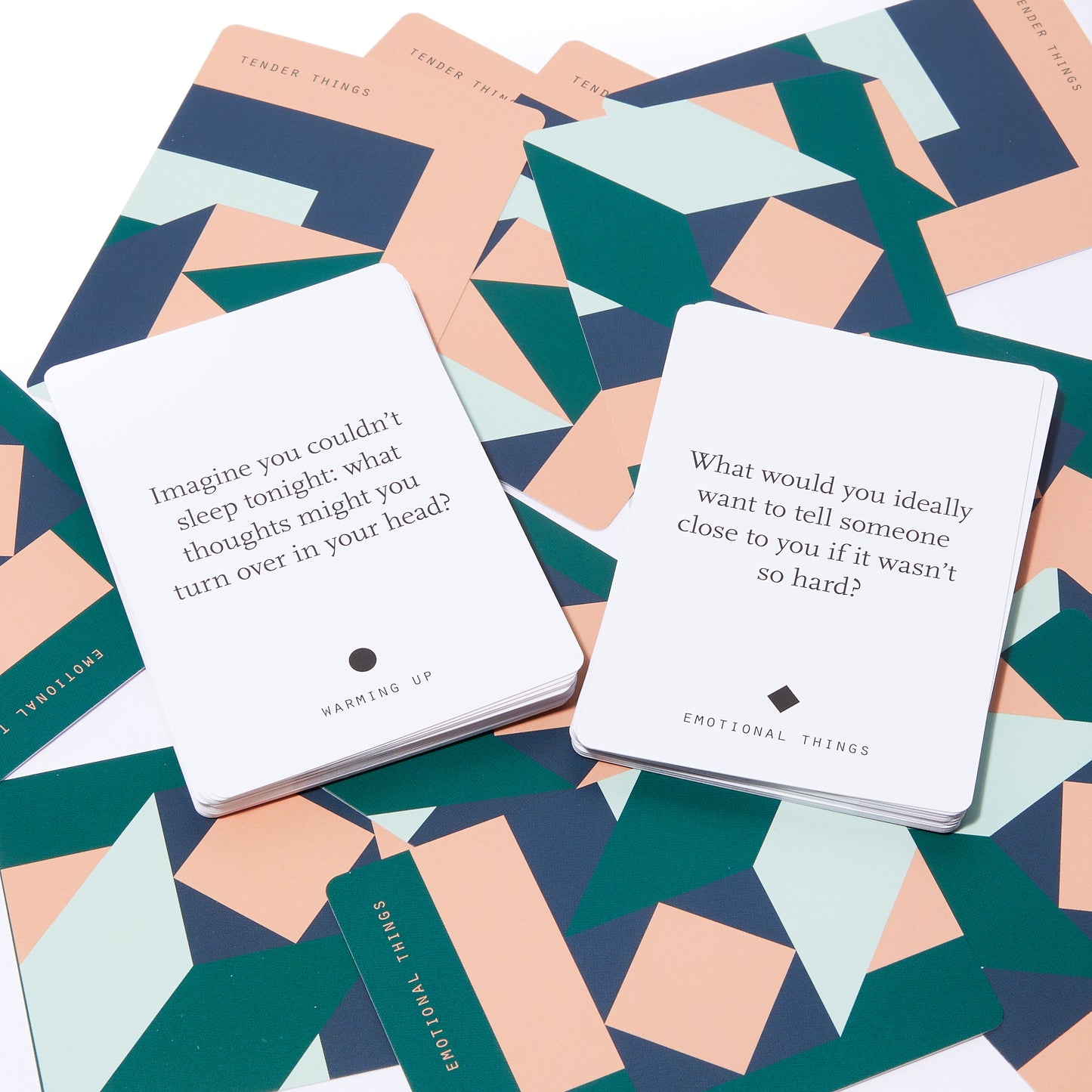 MEETING FRIENDS CARD SET
