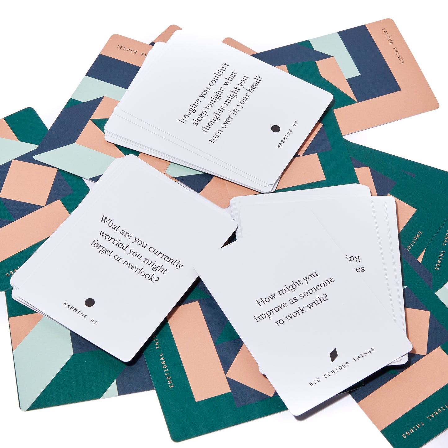 MEETING FRIENDS CARD SET