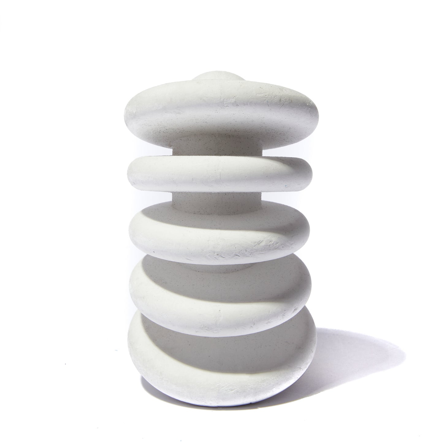 MOON CHALK LUNAR RAKE | WHITE