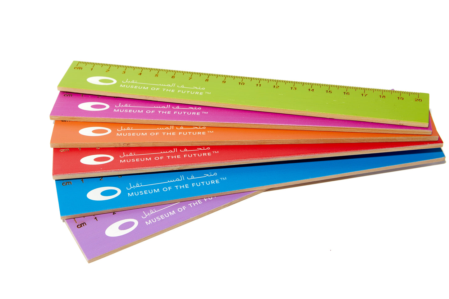 MOTF BAMBOO RULER | RED
