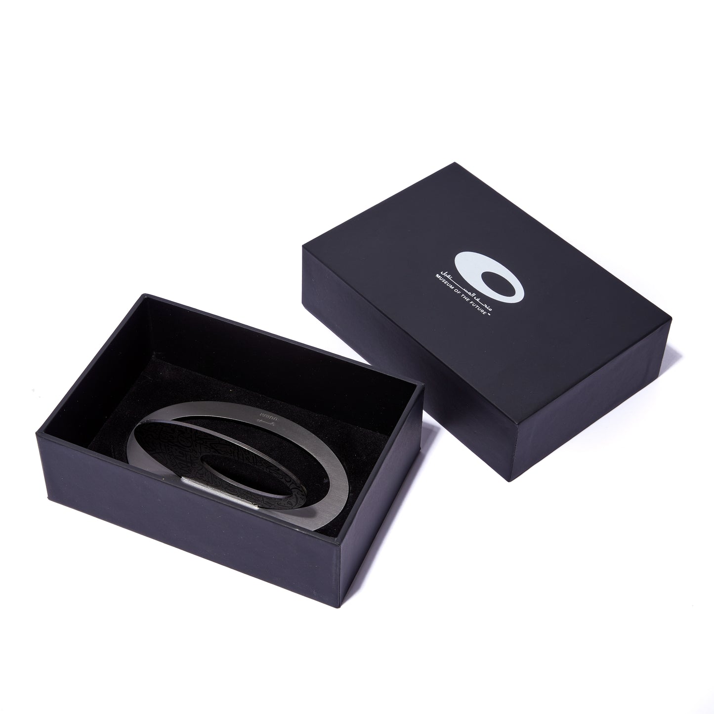 MUSEUM FLAT BUILDING MODEL | DARK 16CM