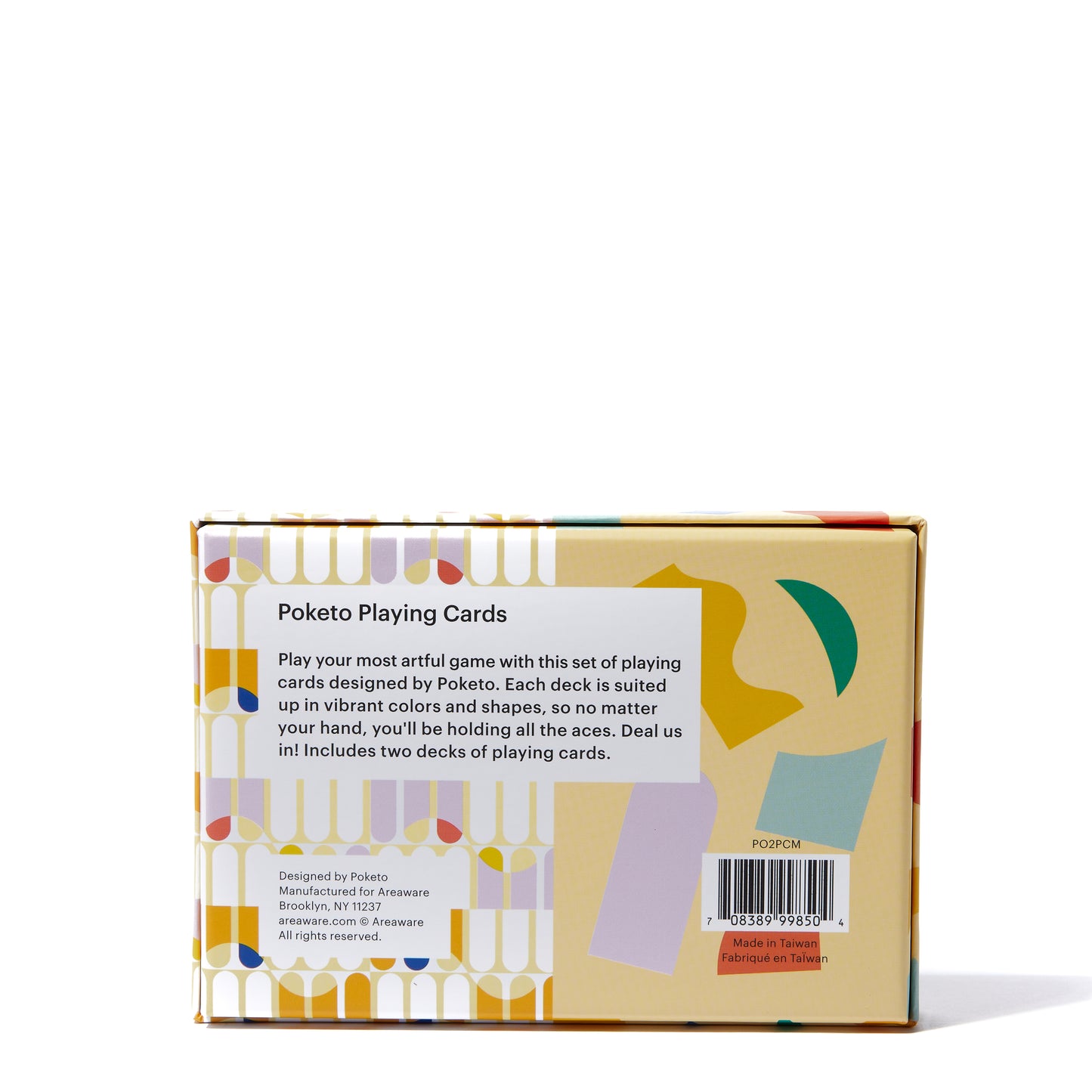 POKETO PLAYING CARDS SET