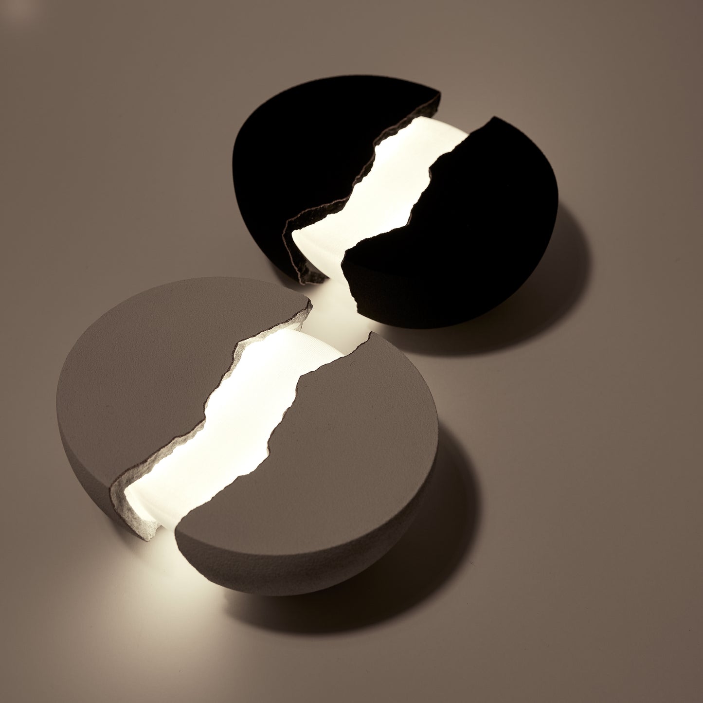 TENO LIGHT SPEAKER | LAVA BLACK