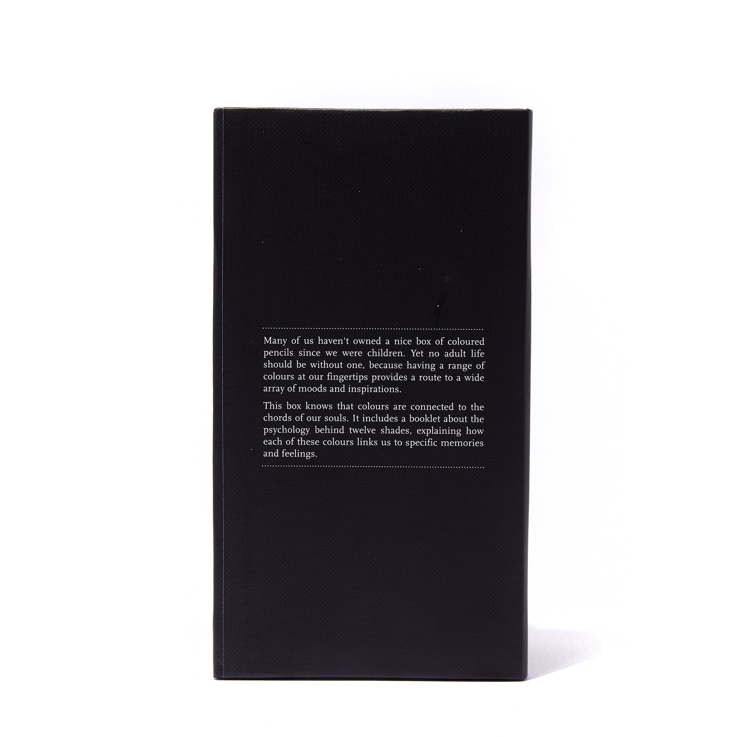THE PSYCHOLOGY OF COLOUR PENCIL SET