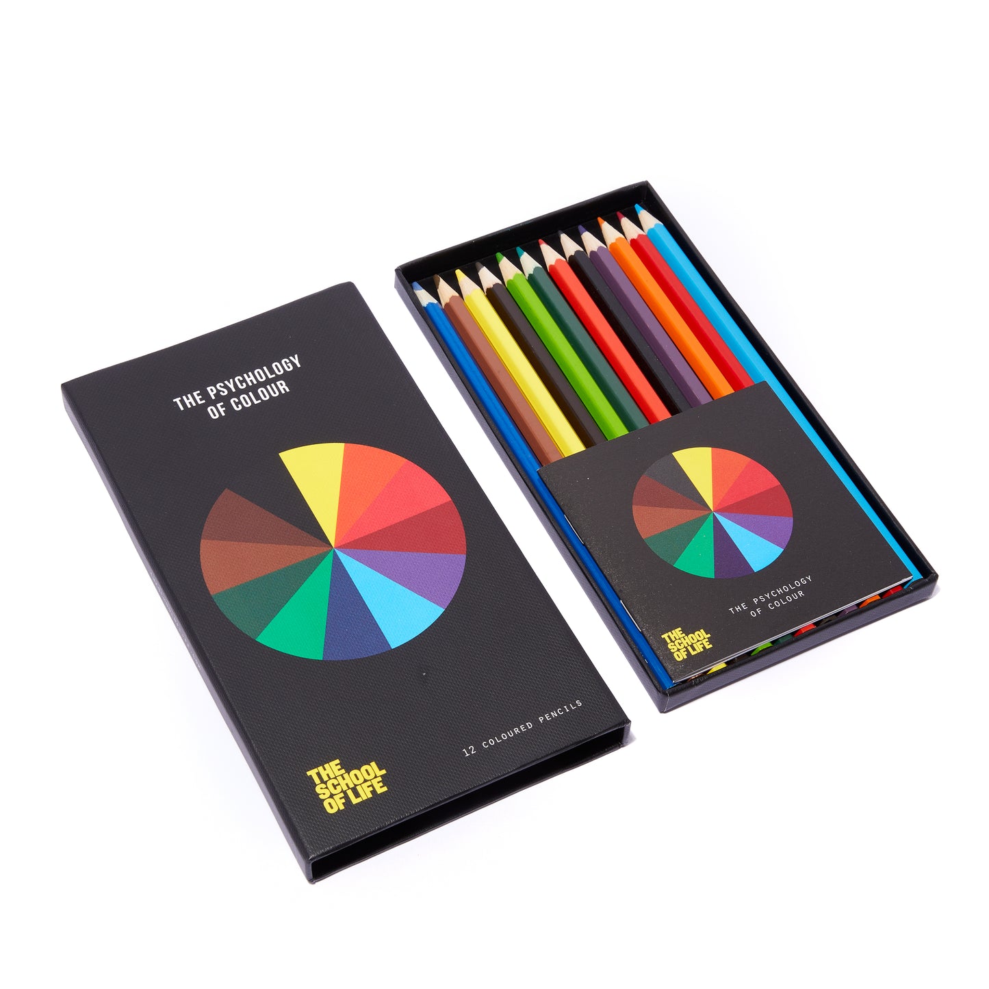 THE PSYCHOLOGY OF COLOUR PENCIL SET