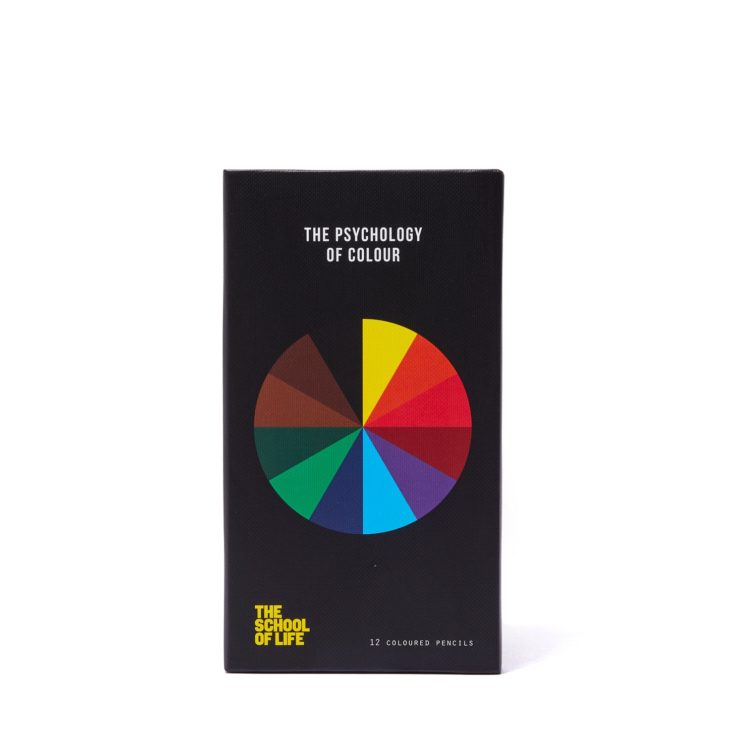 THE PSYCHOLOGY OF COLOUR PENCIL SET