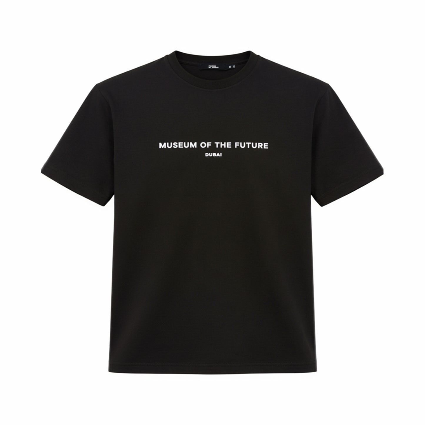 PANGAIA X MOTF LOGO TSHIRT | BLACK