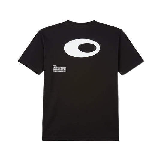 PANGAIA X MOTF LOGO TSHIRT | BLACK
