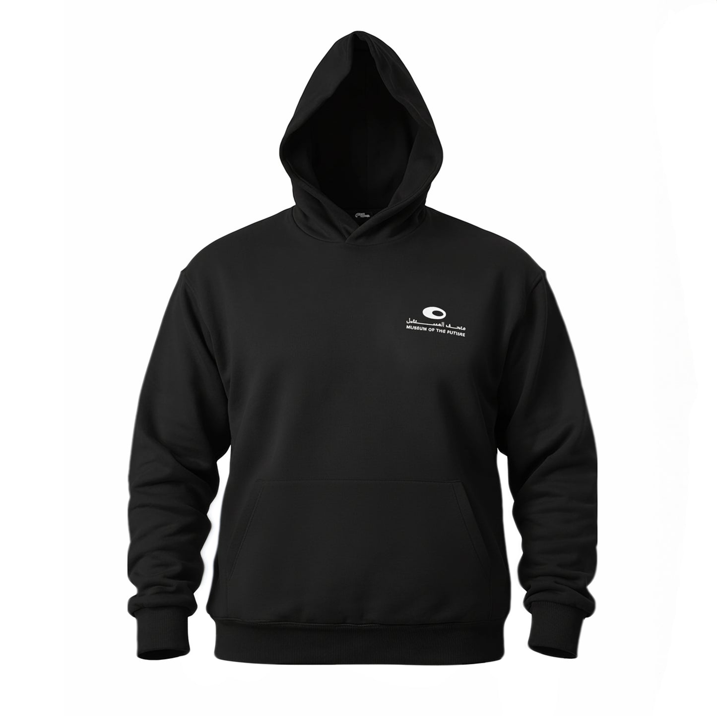 PANGAIA X MOTF BUILDING HOODIE | BLACK