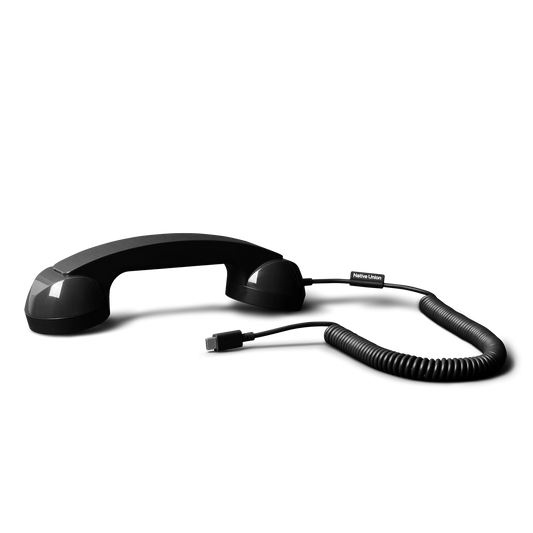POP PHONE - BLACK
