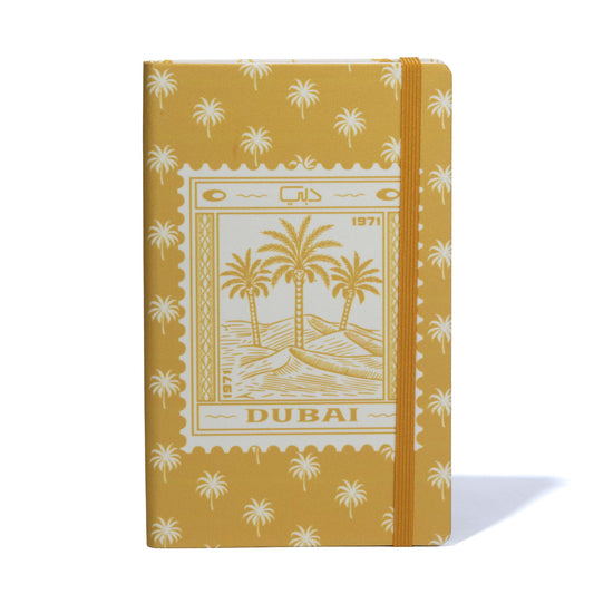 1971 PALM STAMP BOOK | GOLD