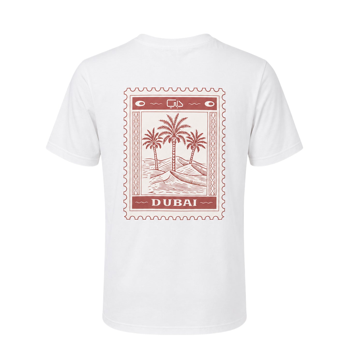 PALM STAMP TSHIRT