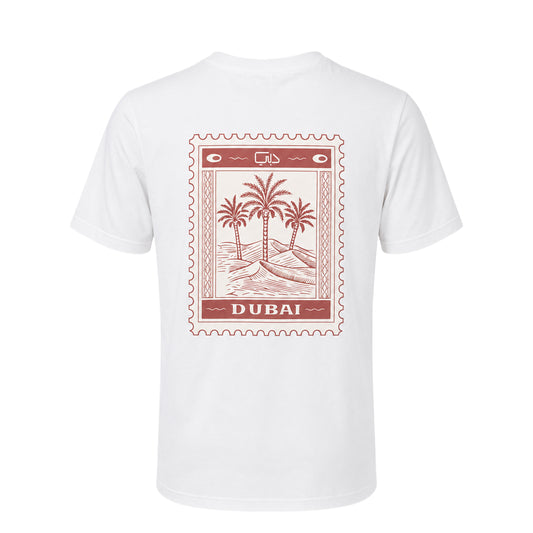 PALM STAMP TSHIRT