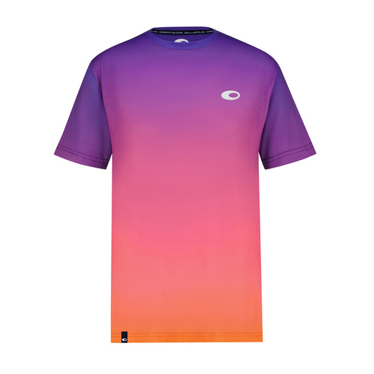 GRADIENT T-SHIRT PURPLE XXXL