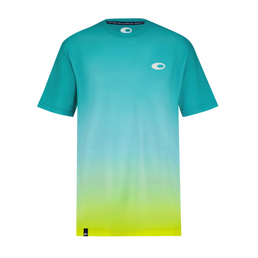 GRADIENT T-SHIRT | GREEN XXXL