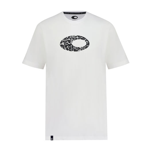 CALLIGRAPHY LOGO T-SHIRT | WHITE XXXL