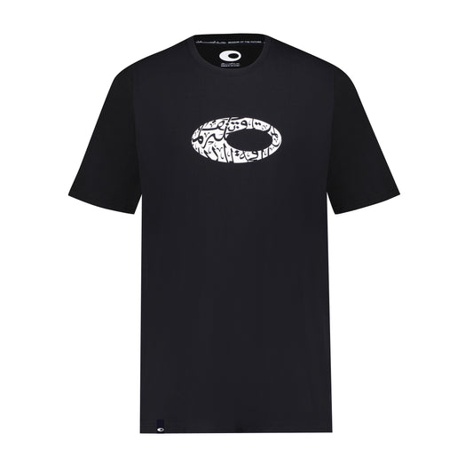 CALLIGRAPHY LOGO T-SHIRT | BLACK XXXL