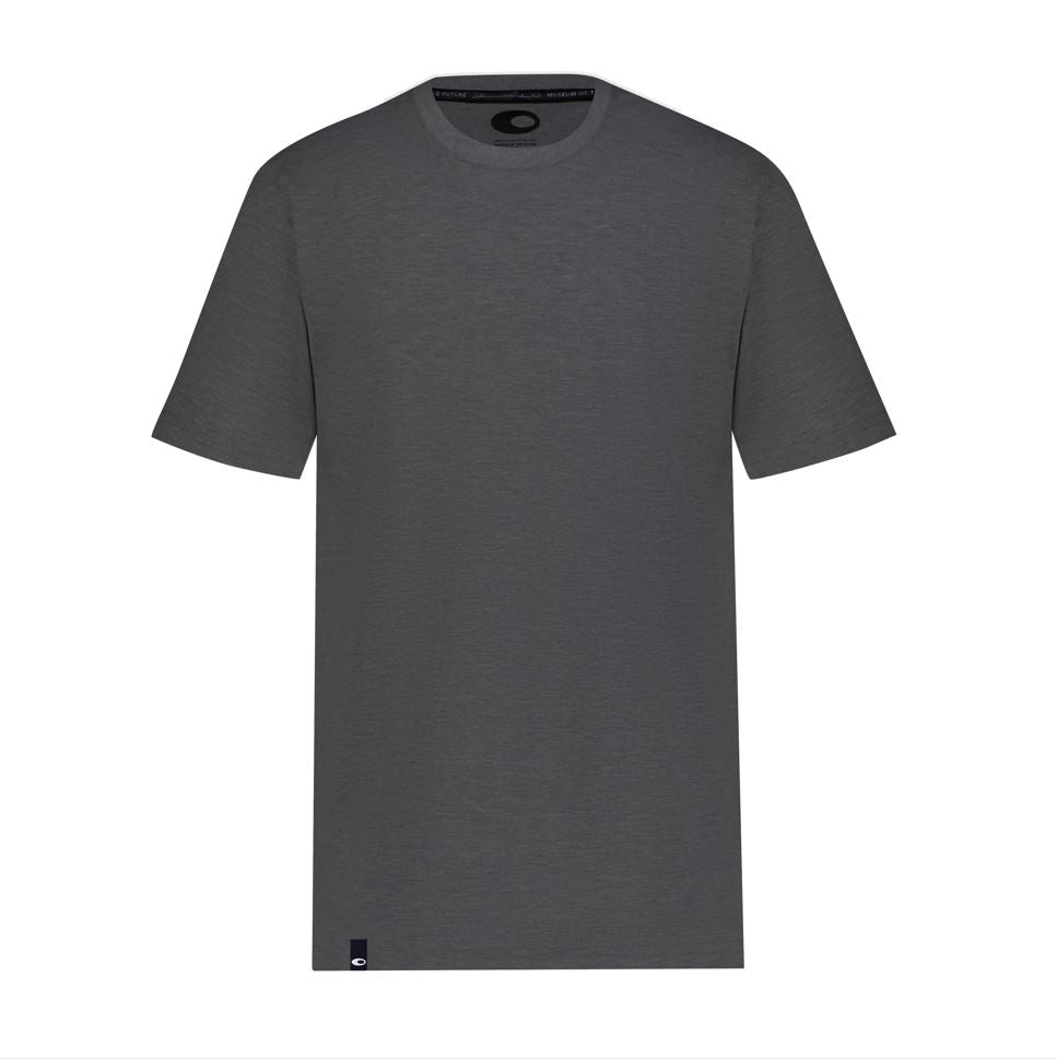 CALLIGRAPHY BLOCK T-SHIRT | GREY