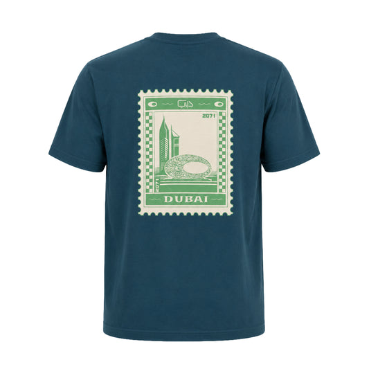DUBAI STAMP TSHIRT