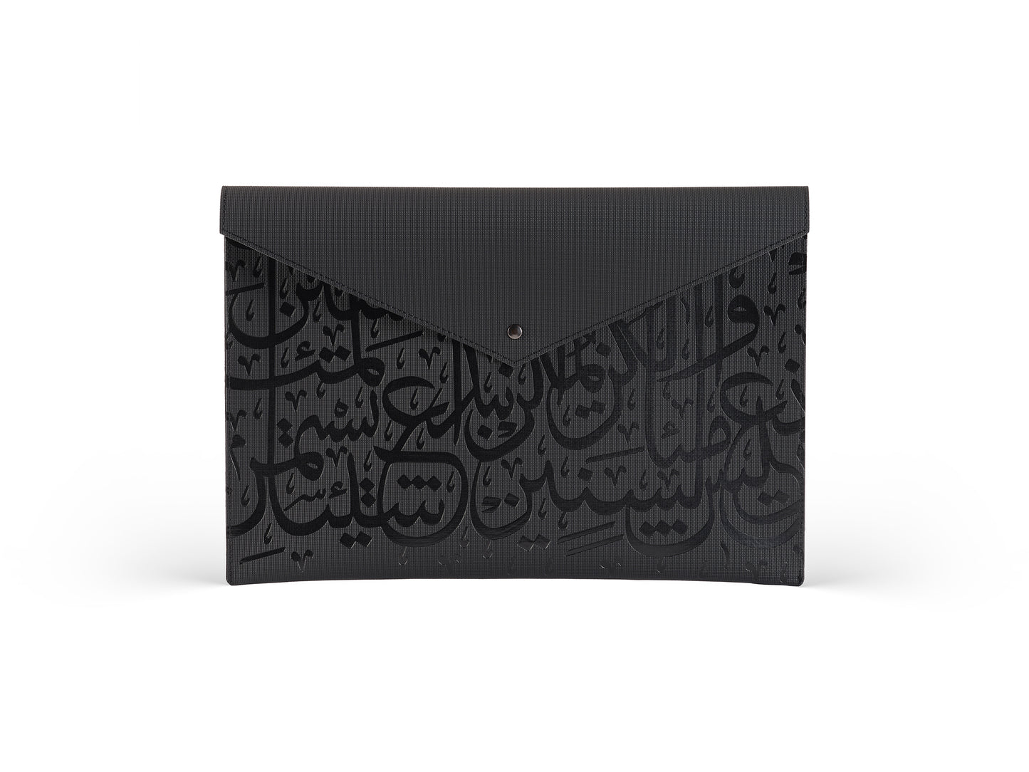 CALLIGRAPHY FOLDER | BLACK