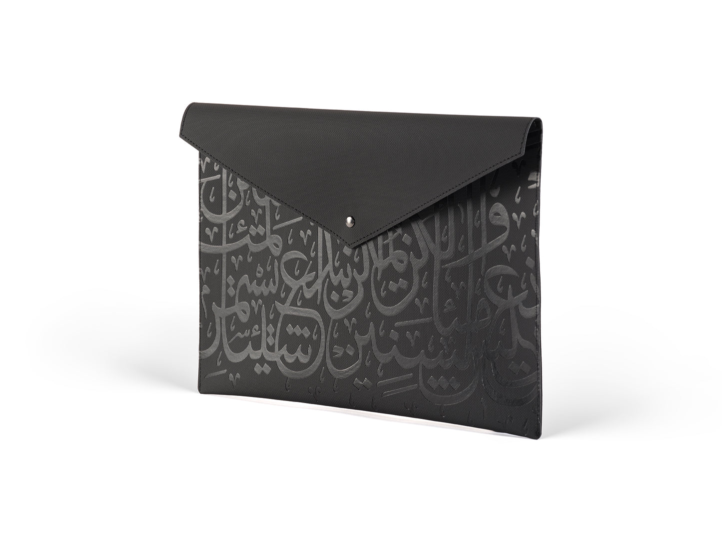 CALLIGRAPHY FOLDER | BLACK