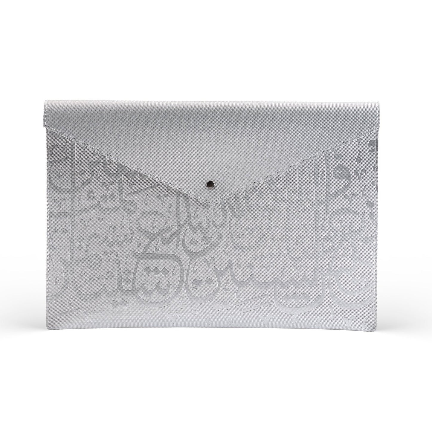 CALLIGRAPHY FOLDER | SILVER