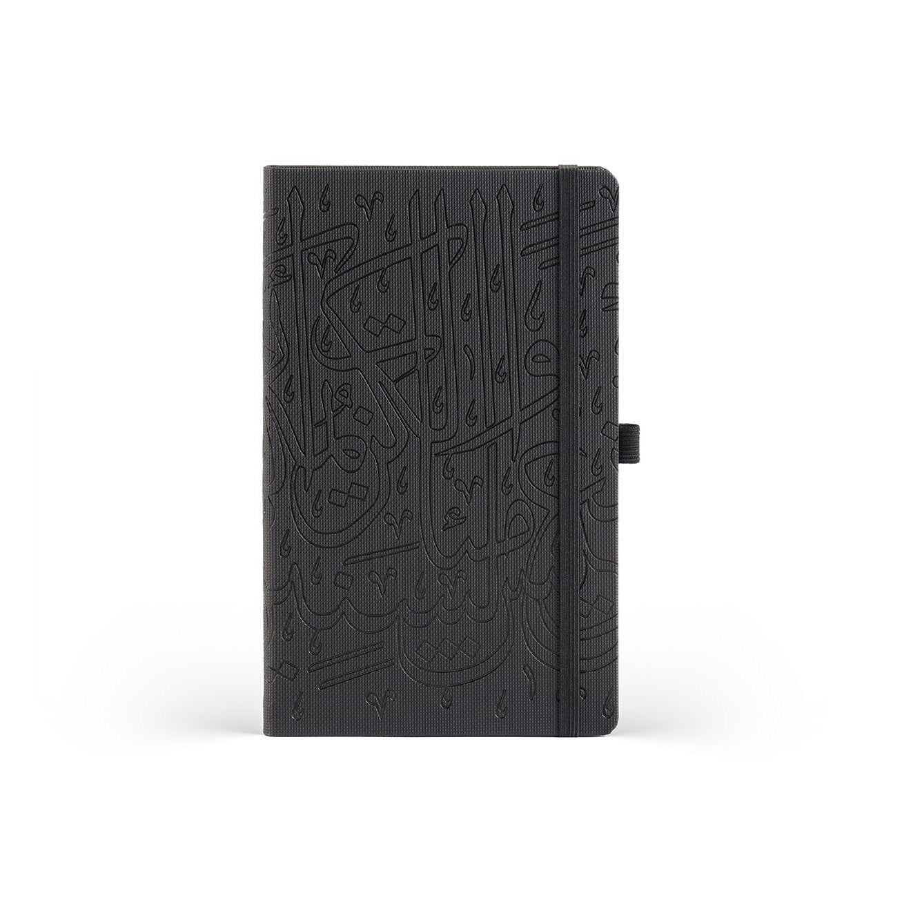 CALLIGRAPHY OUTLINE NOTEBOOK | BLACK