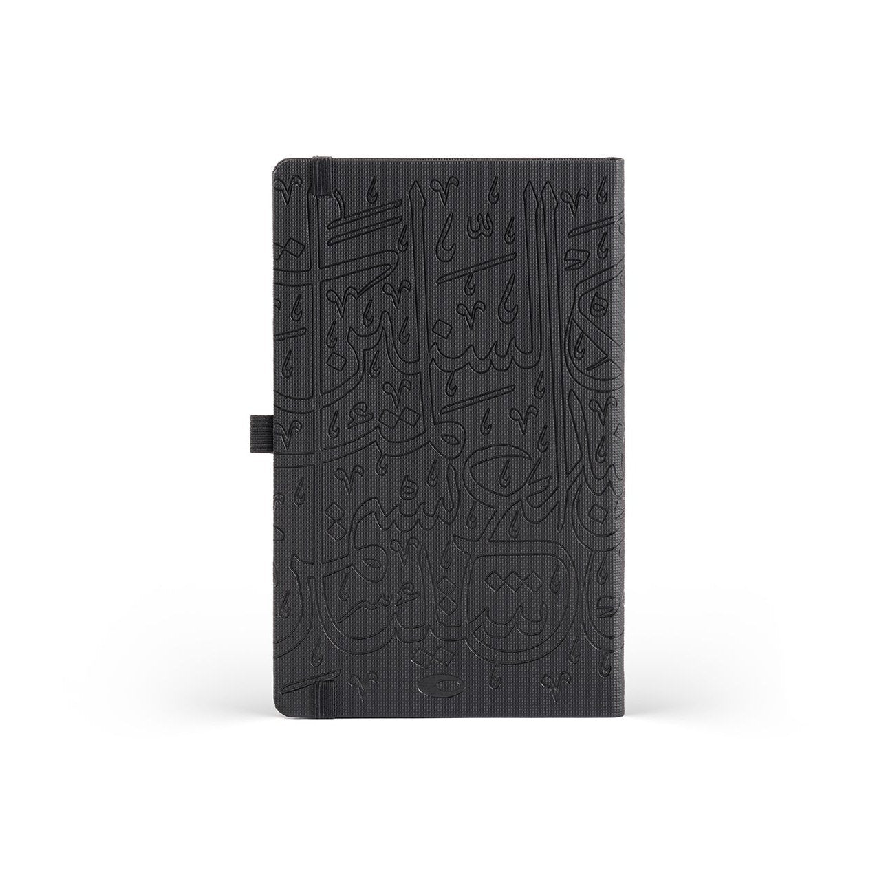 CALLIGRAPHY OUTLINE NOTEBOOK | BLACK