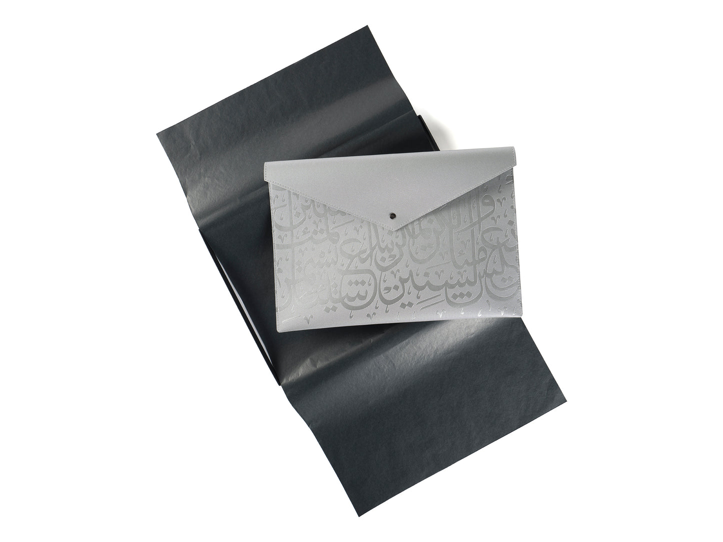 CALLIGRAPHY FOLDER | SILVER